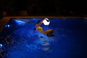 Wazowsky Exterior Lights Mantra Lights With Speaker Wazowsky Exterior Lights Mantra Lights With Speaker